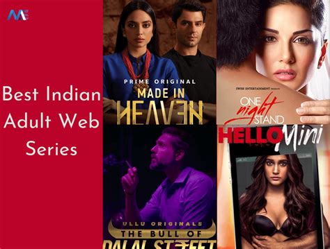 Best Indian Adult Web Series On Netflix And Amazon Prime